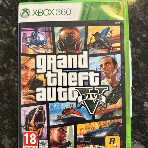 Grand Theft Auto V til Xbox 360