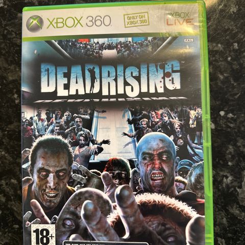 Dead Rising til Xbox 360