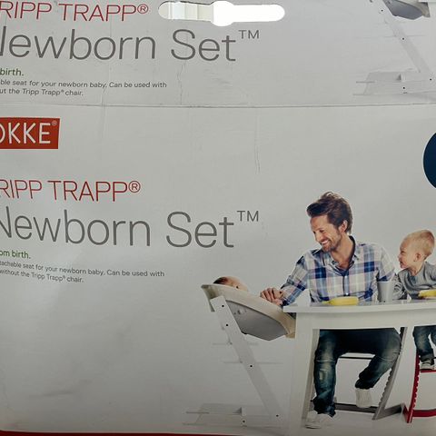 Stokke Newborn sete NY