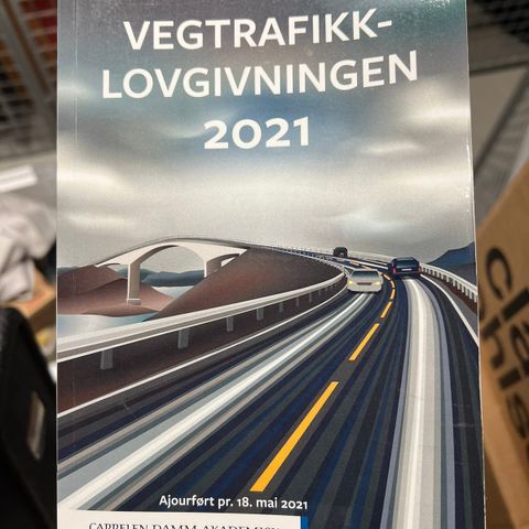 Vegtrafikklovgivningen 2021