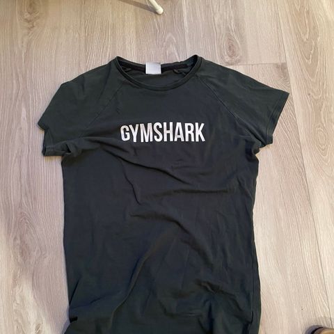 GYMSHARK trening T-skjorte