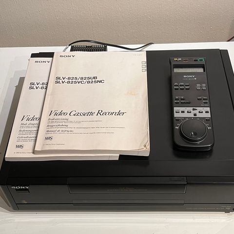 Sony SLV-825 vhs videospiller