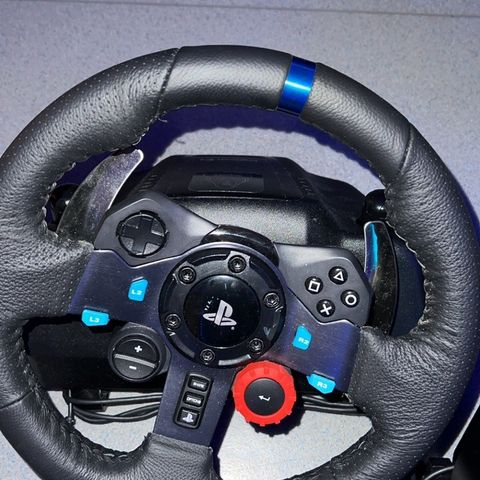 Logitech g29