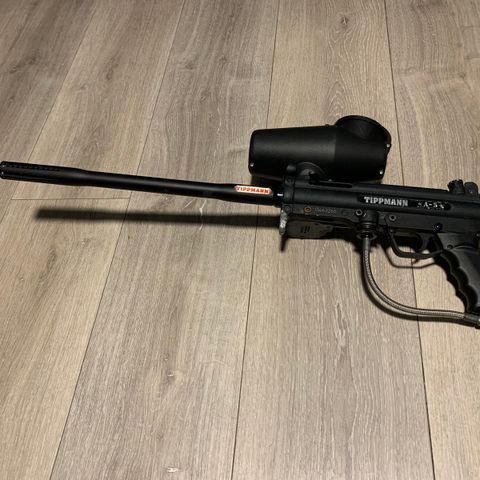 Tippmann A5 med Sniper barrel