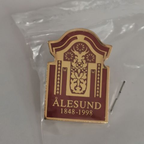 Pins ÅLESUND 1848-1998 OPPLAG:1998 NR 1998. SO27