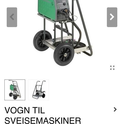 Tig mig sveisetralle