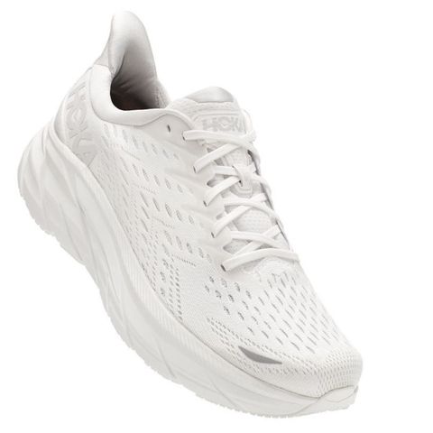 Nye Hoka Clifton 8 hvit 46