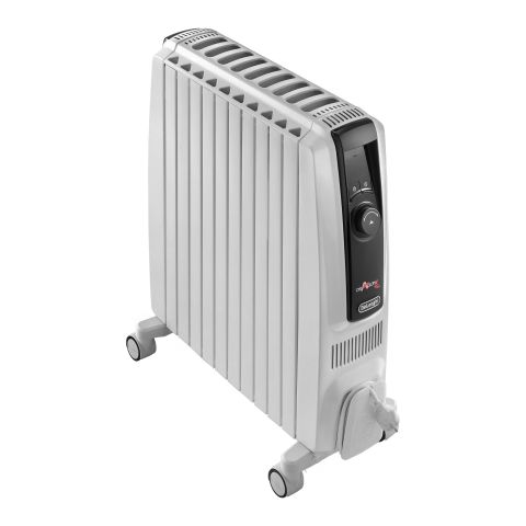 DeLonghi Dragon 4 Pro oljefylt radiator TRDX41025E (hvit)