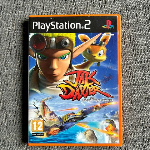 Jak and Daxter: The Lost Frontier (PS2 PAL)