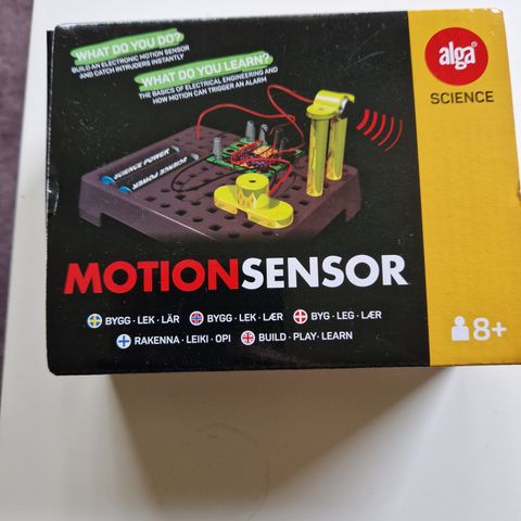 Motion sensor