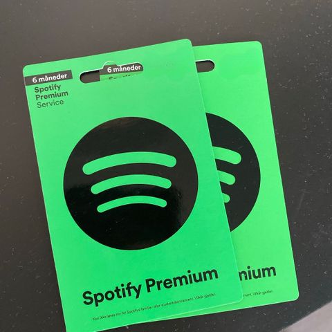 Spotify Gavekort 12 mnd, spar 1050kr