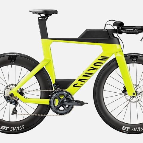 Canyon Speedmax CF 8 Disc Tempo/triatlon 2022 modell Str S