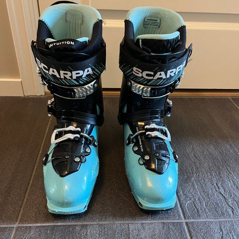 Scarpa gea randonee støvler dame strl. 26.5