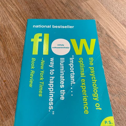 Bok: Flow-M.Csikszentmihalyi