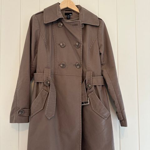 H&M Women's Trench Coat size 40