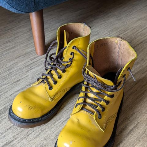 Retro DocMartens. Str. 37