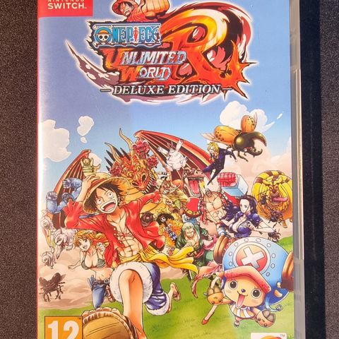 One Piece Unlimited World Red [Deluxe Edition] - Nintendo Switch