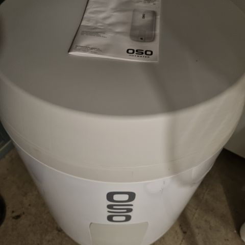 OSO Saga 120 liter varmtvannsbereder (varenr: 120. 8000551.)