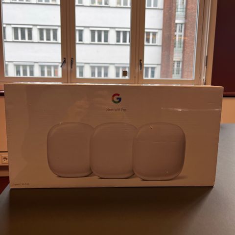 Google Nest wifi pro- 3pk