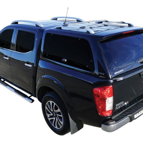 Hardtop til Nissan D23 Double Cab fra 2016-2021