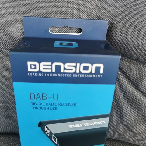 Ny Dension DBU3GEN DAB+ adapter