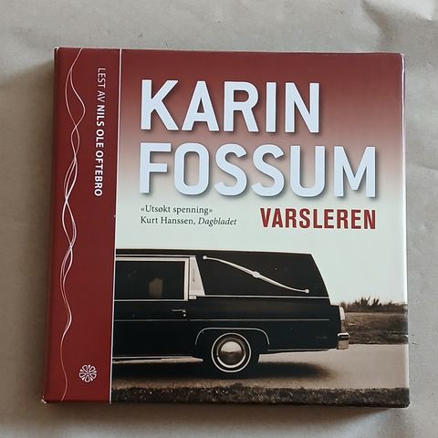 Varsleren: CD-Lydbok