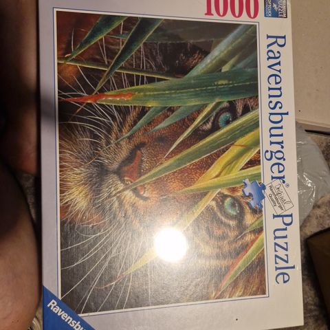 Ravensburger puzzle puslespill