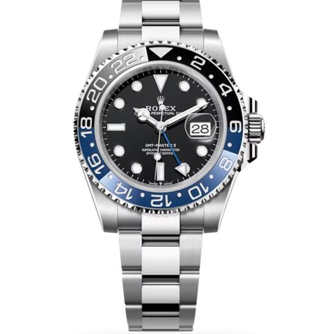 Rolex GMT-Master II "Batman" - 116710BLNR - 2014