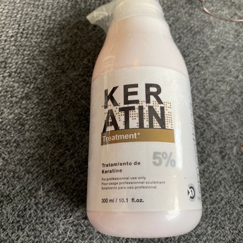 Keratin behandling