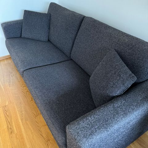 Fin 2,5 seters sofa