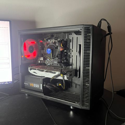 GAMING PC / I5 / 1060 / 8GB RAM / 1TB + 250GB