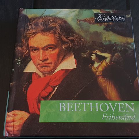 CD - Beethoven "Frihetsånd"