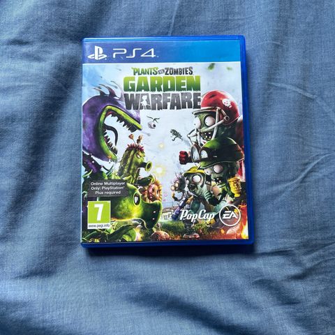 Plants vs Zombies Garden Warfare ps4