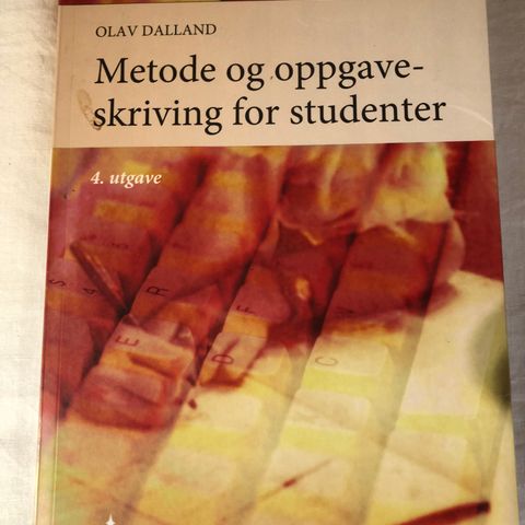 Dalland - metode og oppgaveskriving for studenter