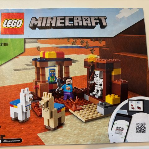 LEGO 21167 Minecraft The Trading Post