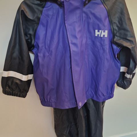 Helly hansen regnsett str 92