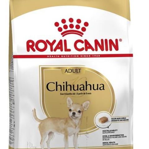 Chihuahua tørrfor