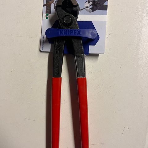 Knipex jernbindertang.