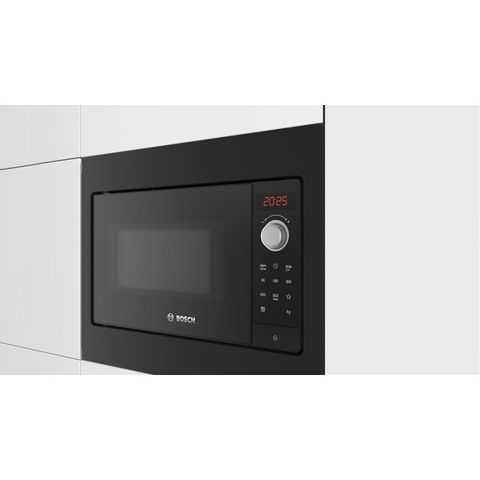 Bosch Mikrobølgeovn BFL523MB3 (sort)