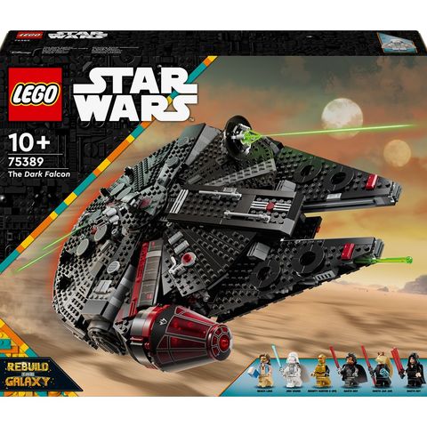 Lego Star Wars 75389 The Dark Falcon *UTEN MINIFIGURER*