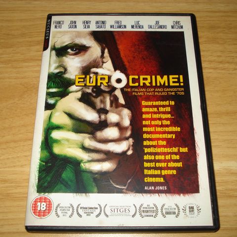 Eurocrime! The Italian Cop and Gangster Films That Ruled the '70s (2012)