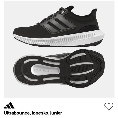 Ny! adidas løpesko 39 1/2