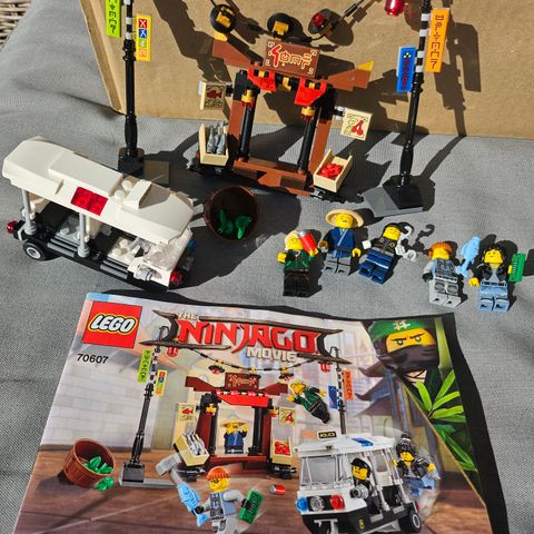 Ninjago Lego 3 sett