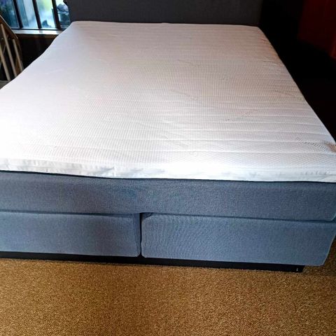 Wonderland Sensitiv 800 seng 160x200. Gratis frakt i Oslo.