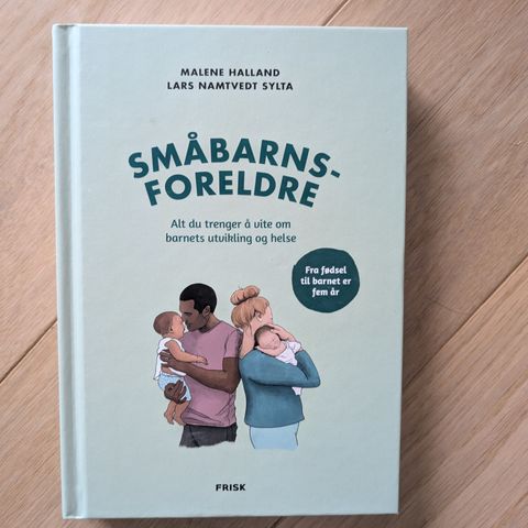 Småbarnsforeldre bok