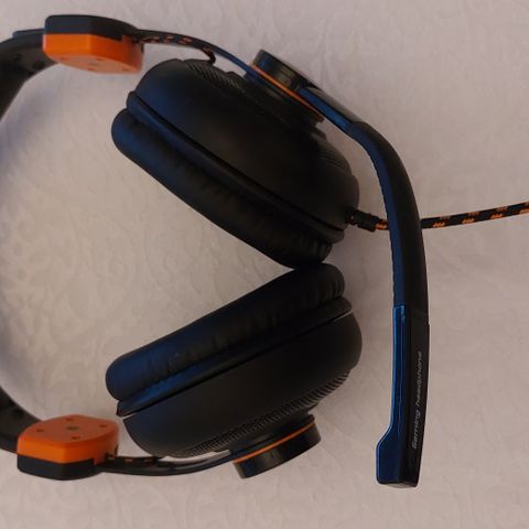 ADX Gaming-headset med Mikrofon - Komfort og Ytelse