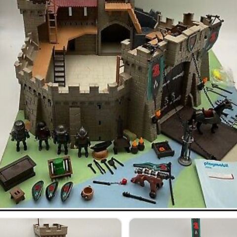 Playmobil falcon castle med mer