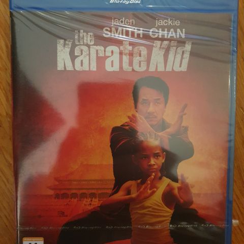 The KARATE KID  I PLAST