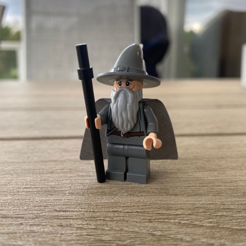 Gandalf i LEGO selges