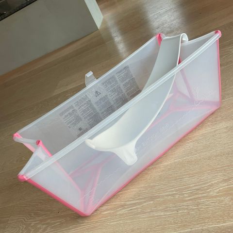 Stokke flexi bath m/nyfødtinnlegg